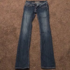 BKE jeans size 26/35 long